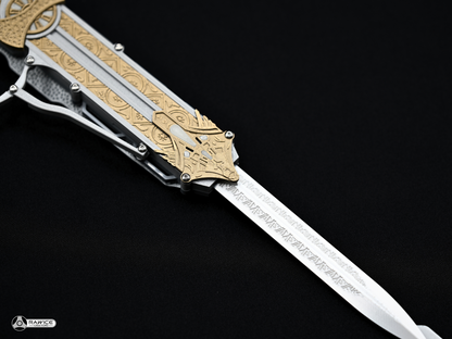 V2 Assassin's Aguilar Hidden Blade - AC Movie Blade