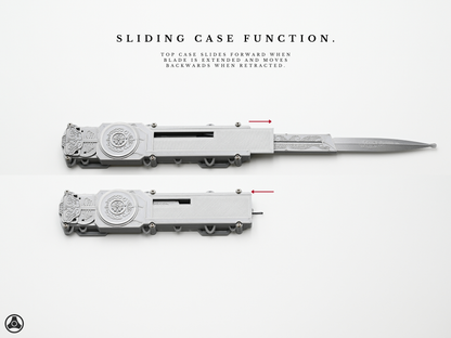 RAWICE CREATIONS V2 AC II Ezio Auditore Florentine Left Arm Hidden Blade