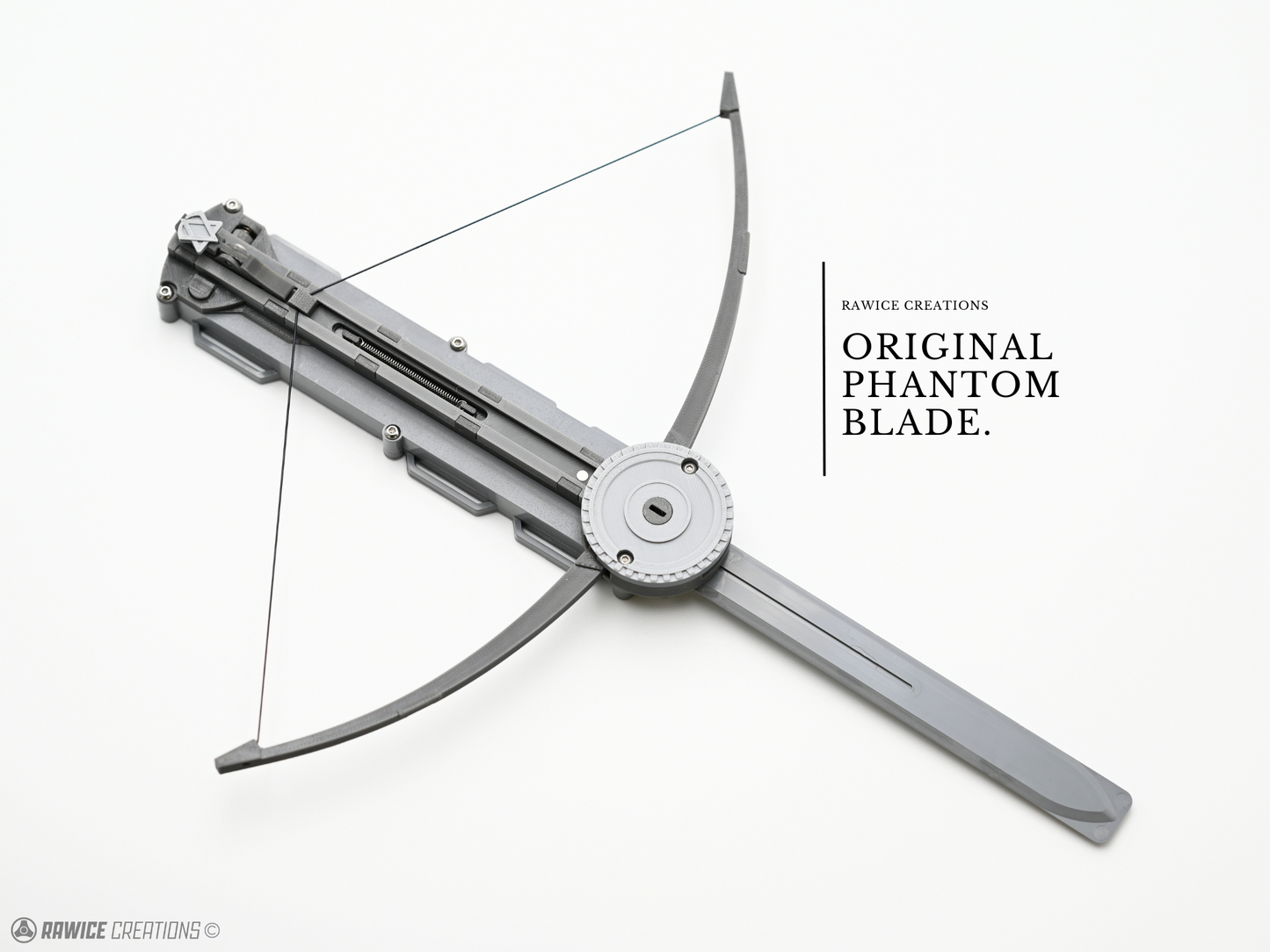 RAWICE CREATIONS V2 Assassin's Unity Phantom Hidden Blade
