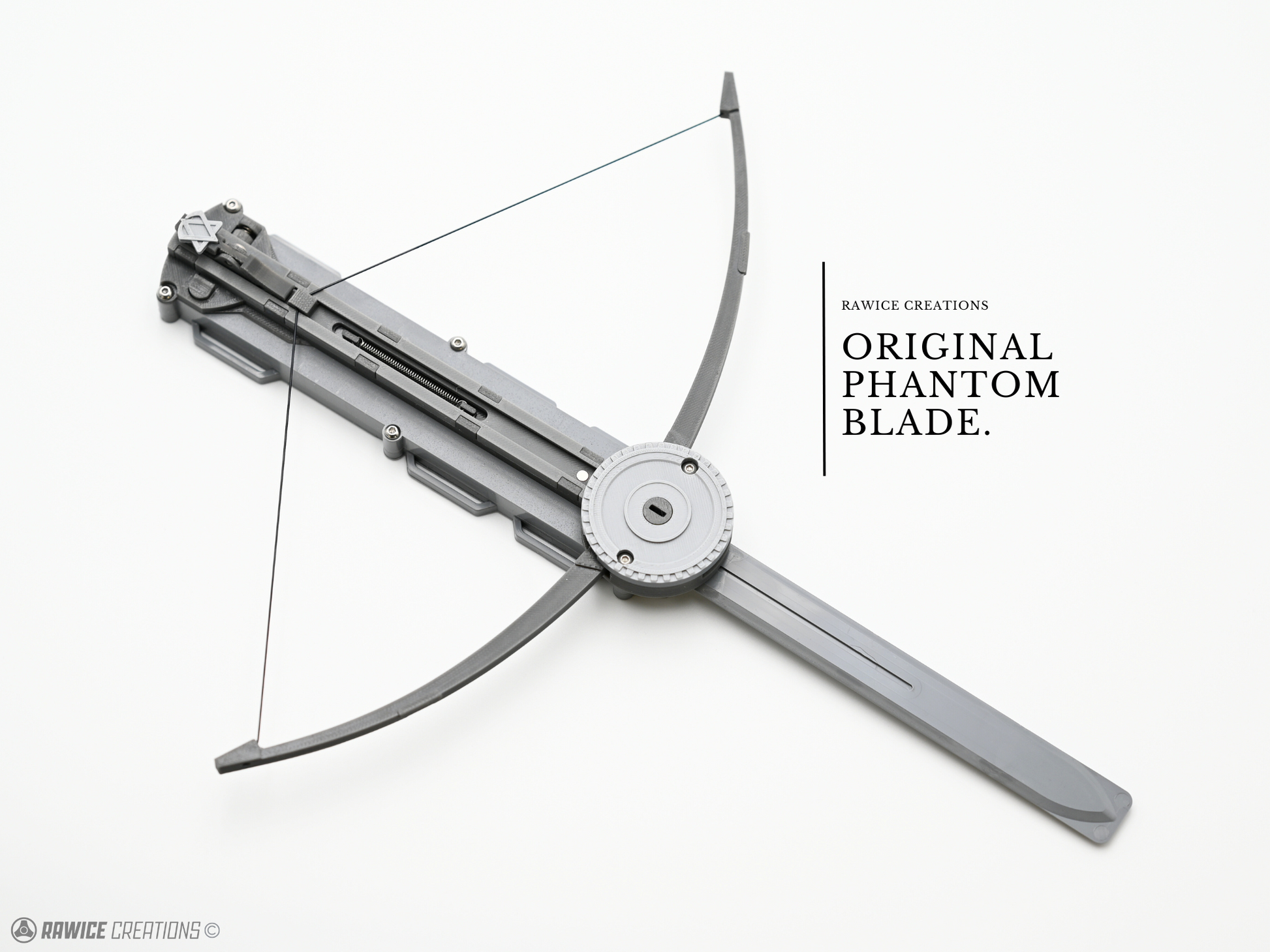RAWICE CREATIONS V2 Assassin's Unity Phantom Hidden Blade