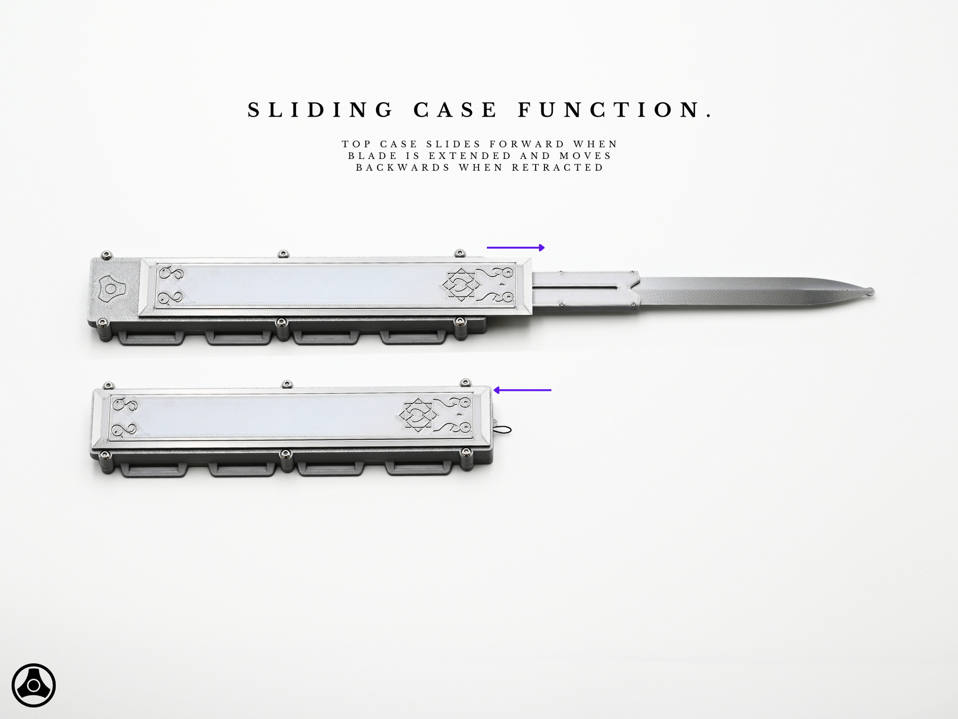 RAWICE CREATIONS V2 Assassin's AC I Altair Hidden Blade