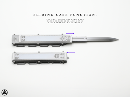 RAWICE CREATIONS V2 Assassin's AC I Altair Hidden Blade