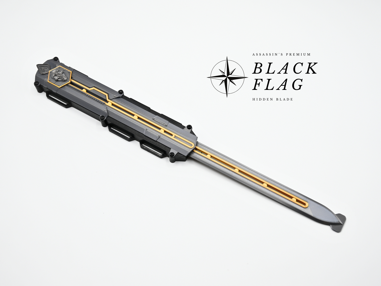 Black Flag Hidden Blade | V2 Assassin's Black Flag | Rawice Creations