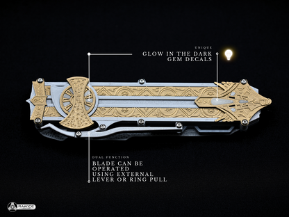 V2 Assassin's Aguilar Hidden Blade - AC Movie Blade