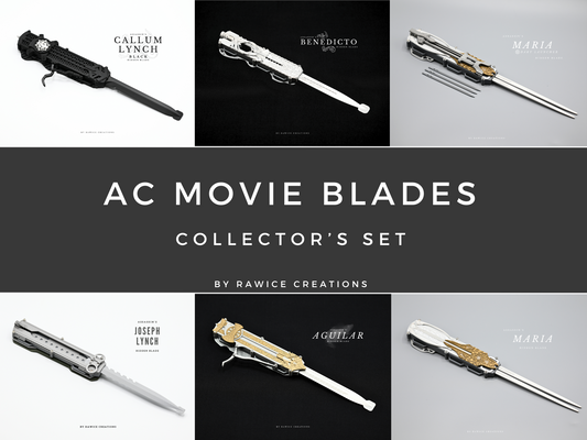 Rawice Creations Assassin's Movie Hidden Blades Collector's Bundle