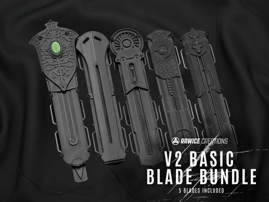 Rawice Creations V2 Assassin's Basic Hidden Blades Bundle