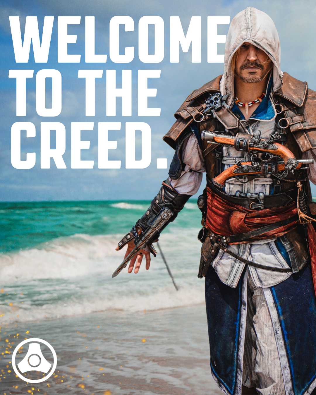 Rawice Creations Edward Kenway Banner