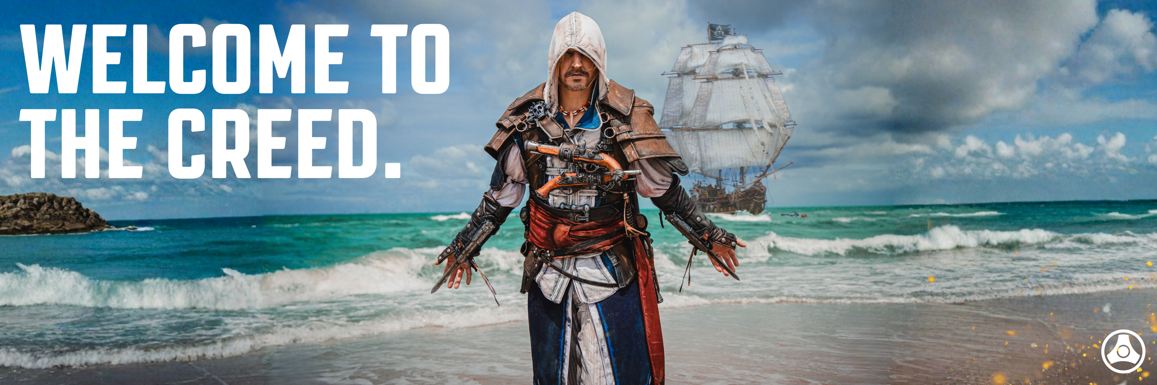 Rawice Creations Edward Kenway Banner