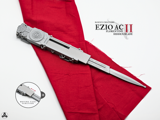 V2 AC II Ezio Auditore Florentine Left Arm Hidden Blade