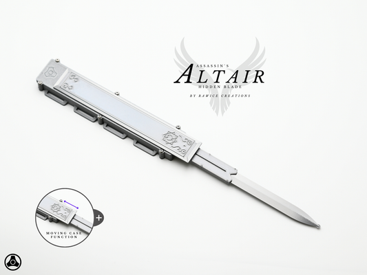 RAWICE CREATIONS V2 Assassin's AC I Altair Hidden Blade