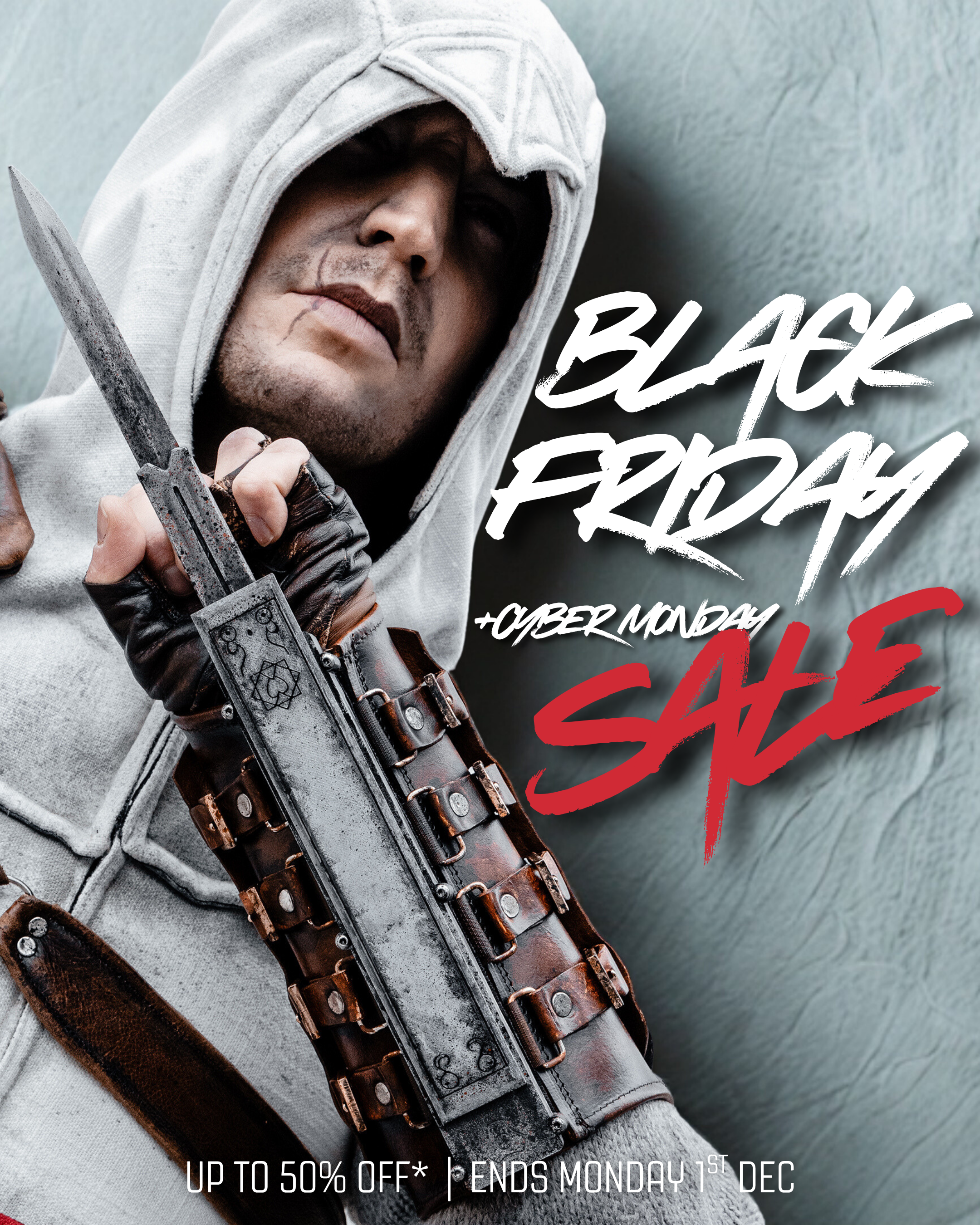 Rawice Creations 2025 Black Friday Sale Banner