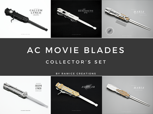 Rawice Creations Assassin's Movie Hidden Blades Collector's Bundle