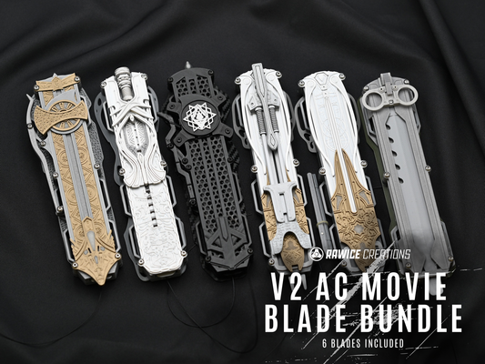 Rawice Creations Assassin's Movie Hidden Blades Collector's Bundle
