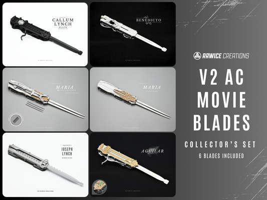 Assassin's Movie Hidden Blades Collector's Bundle