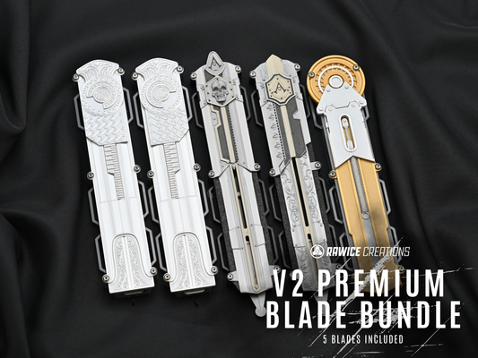 Rawice Creations V2 Assassin's Premium Hidden Blades Bundle