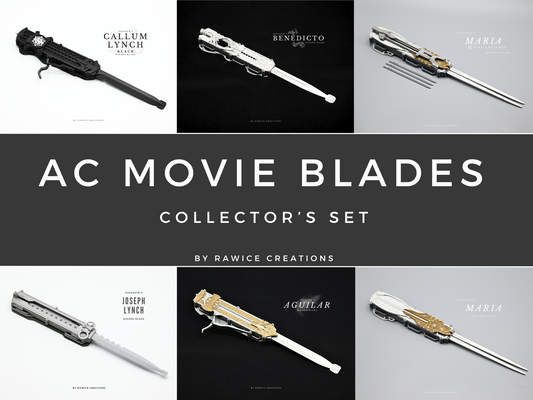 Assassin's Movie Hidden Blades Collector's Bundle