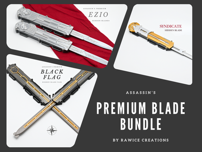 V2 Assassin's Premium Hidden Blades Bundle