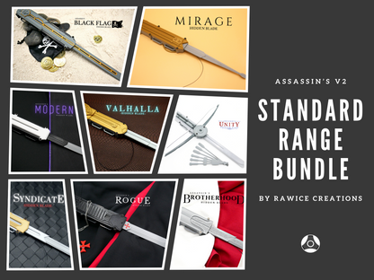 V2 Assassin's Standard Hidden Blades Bundle