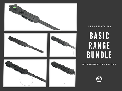 V2 Assassin's Basic Hidden Blades Bundle