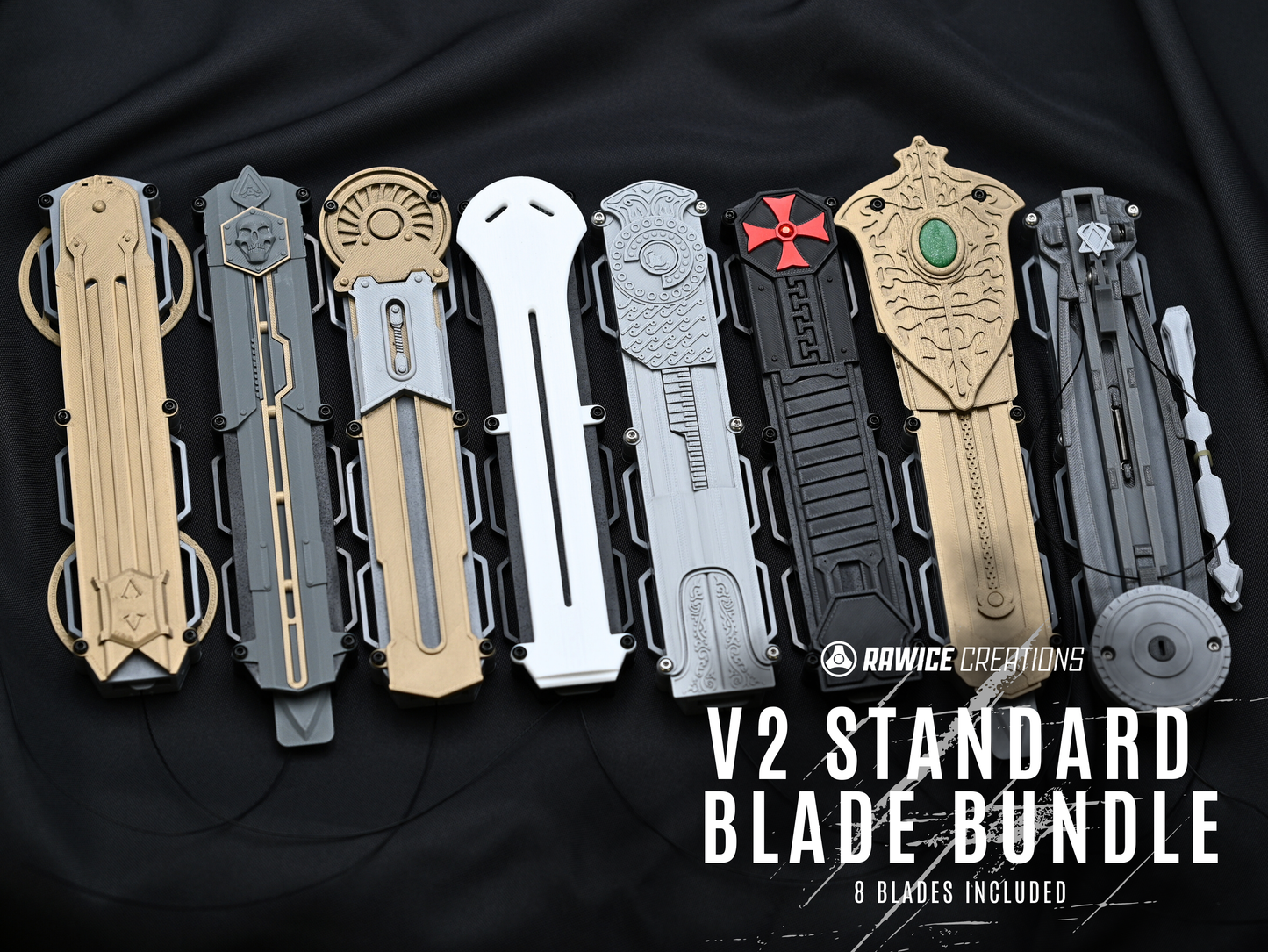 Rawice Creations V2 Assassin's Standard Hidden Blades Bundle