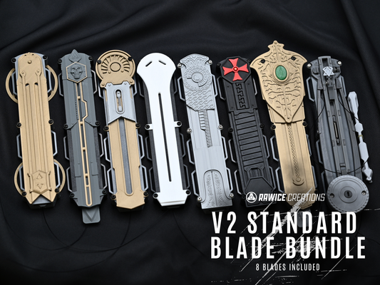 Rawice Creations V2 Assassin's Standard Hidden Blades Bundle