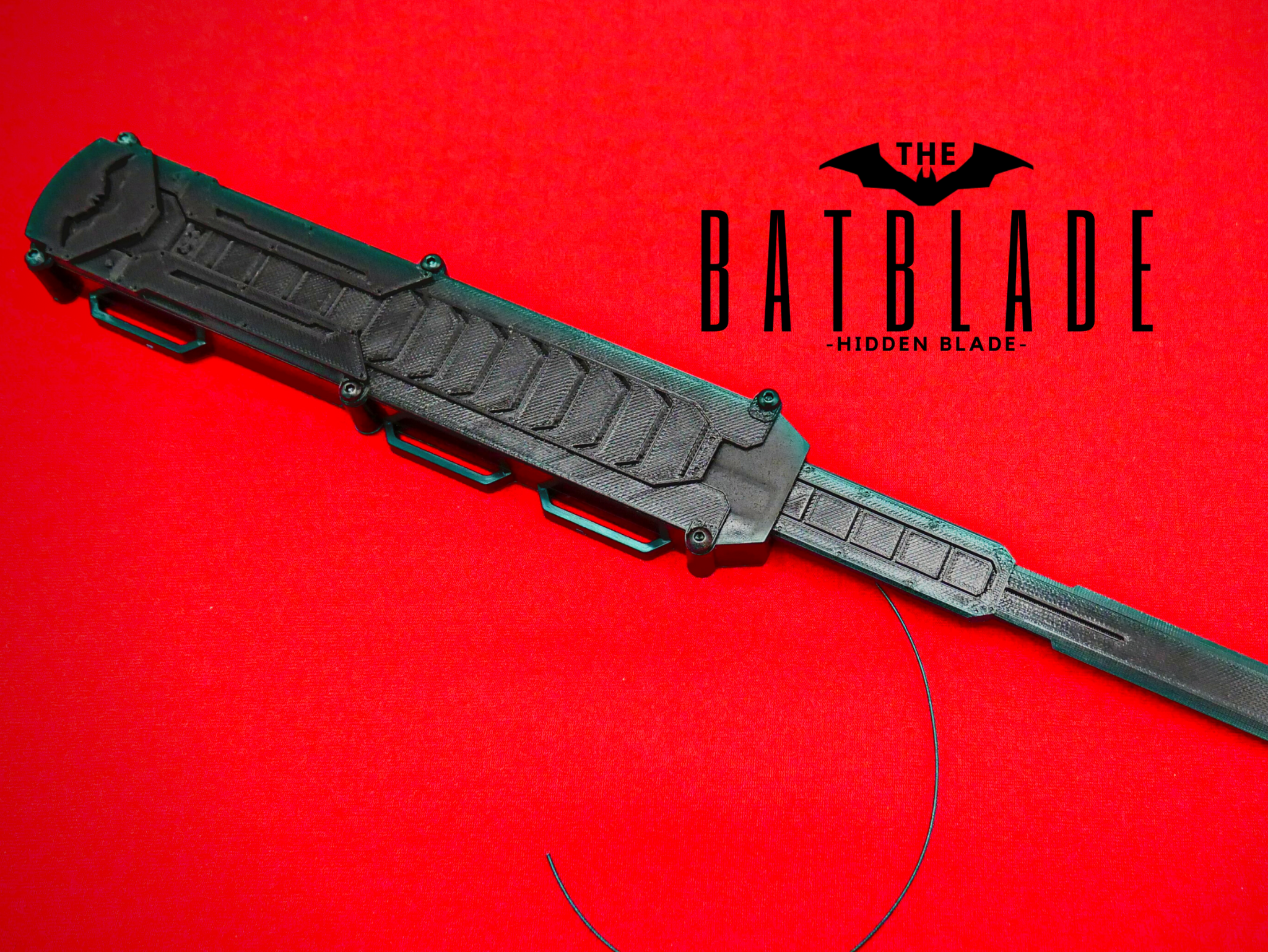 Concept Hidden Blades | The Bat-Blade | Rawice Creations