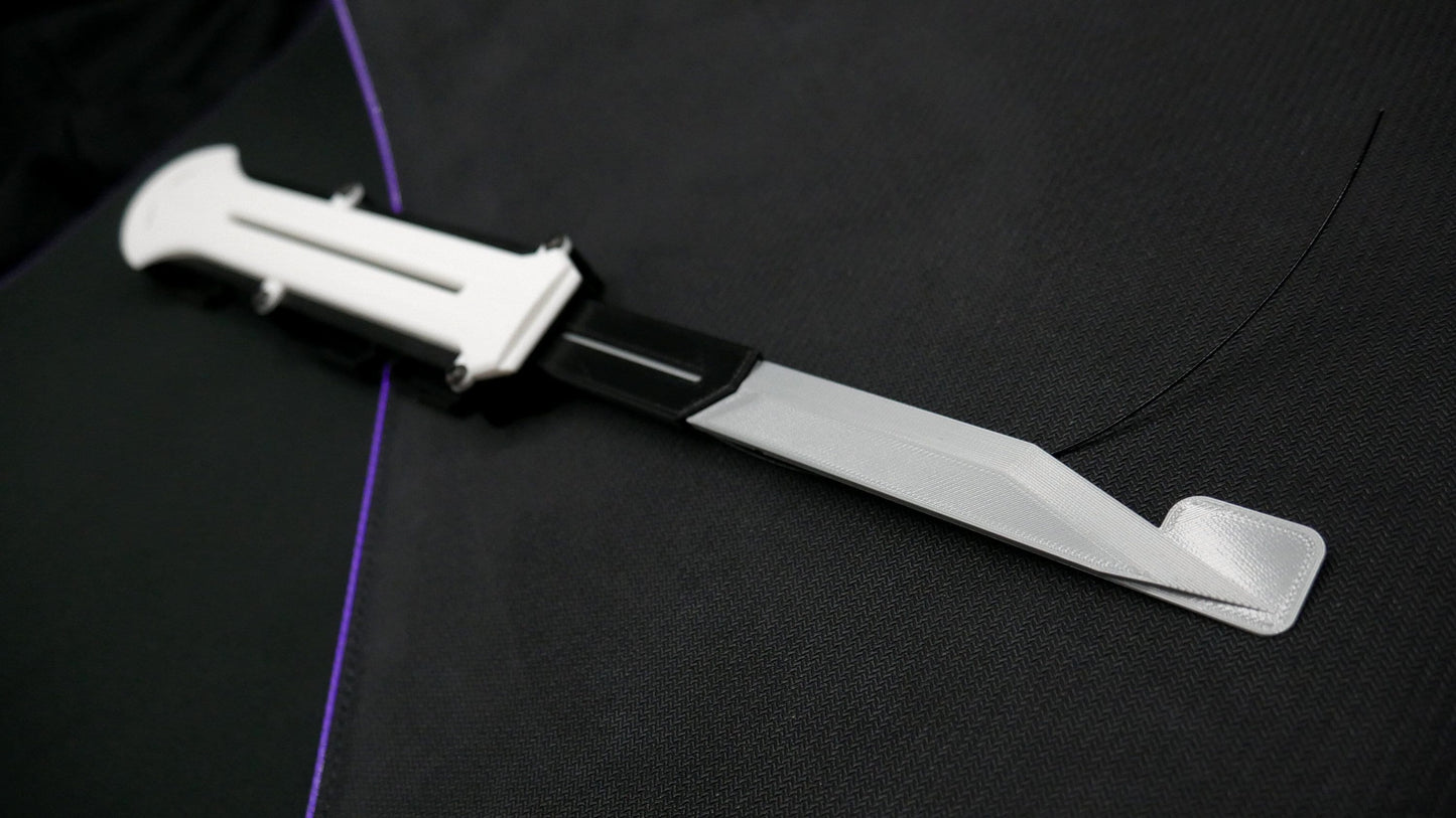 V2 Assassin's Modern Tanto Futuristic Blade