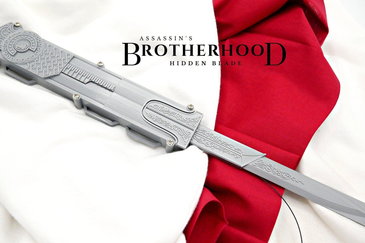 V2 Assassin's Brotherhood Ezio Auditore Hidden Blade (Grey)