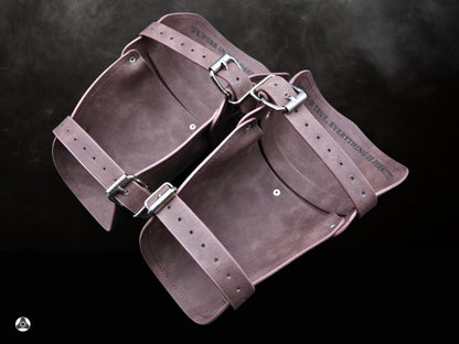 Assassin's Vambraces - V2 Brown Leather Bracer Pair