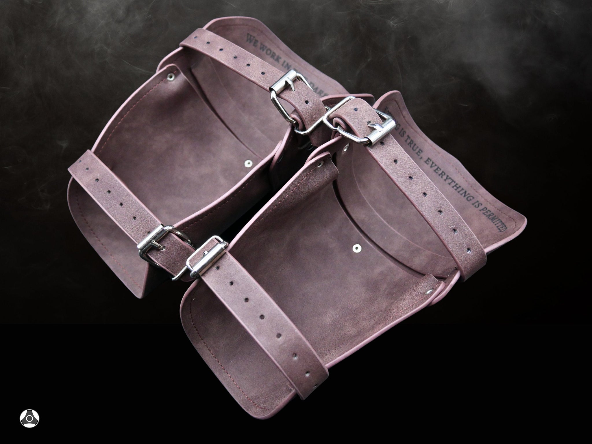 Assassin's Vambraces - V2 Brown Leather Bracer Pair - RAWICE CREATIONS